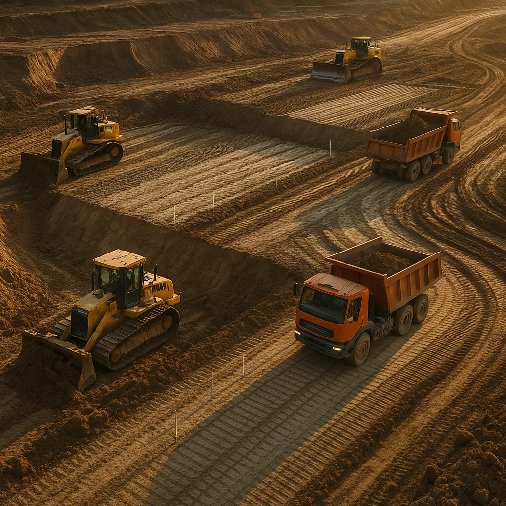 مؤسسة سجي للمقاولات العامة مقاول حفر مقاول دمك ادارة مشروعات مقاولات عامة حفر و ردم اسفلت شركة سفلتة طرق شركة حفر